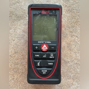 CAVER’s Leica Disto E7400X Laser Distance Meter